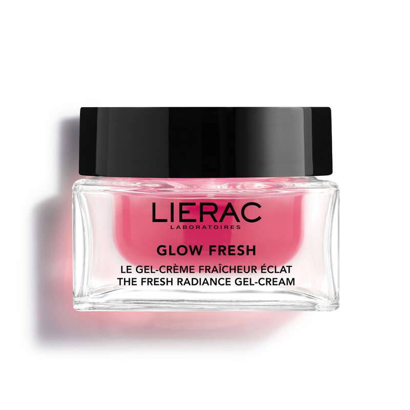 Glow fresh - le gel-cr&egrave;me fra&icirc;cheur &eacute;clat, Transparent, large image number 0