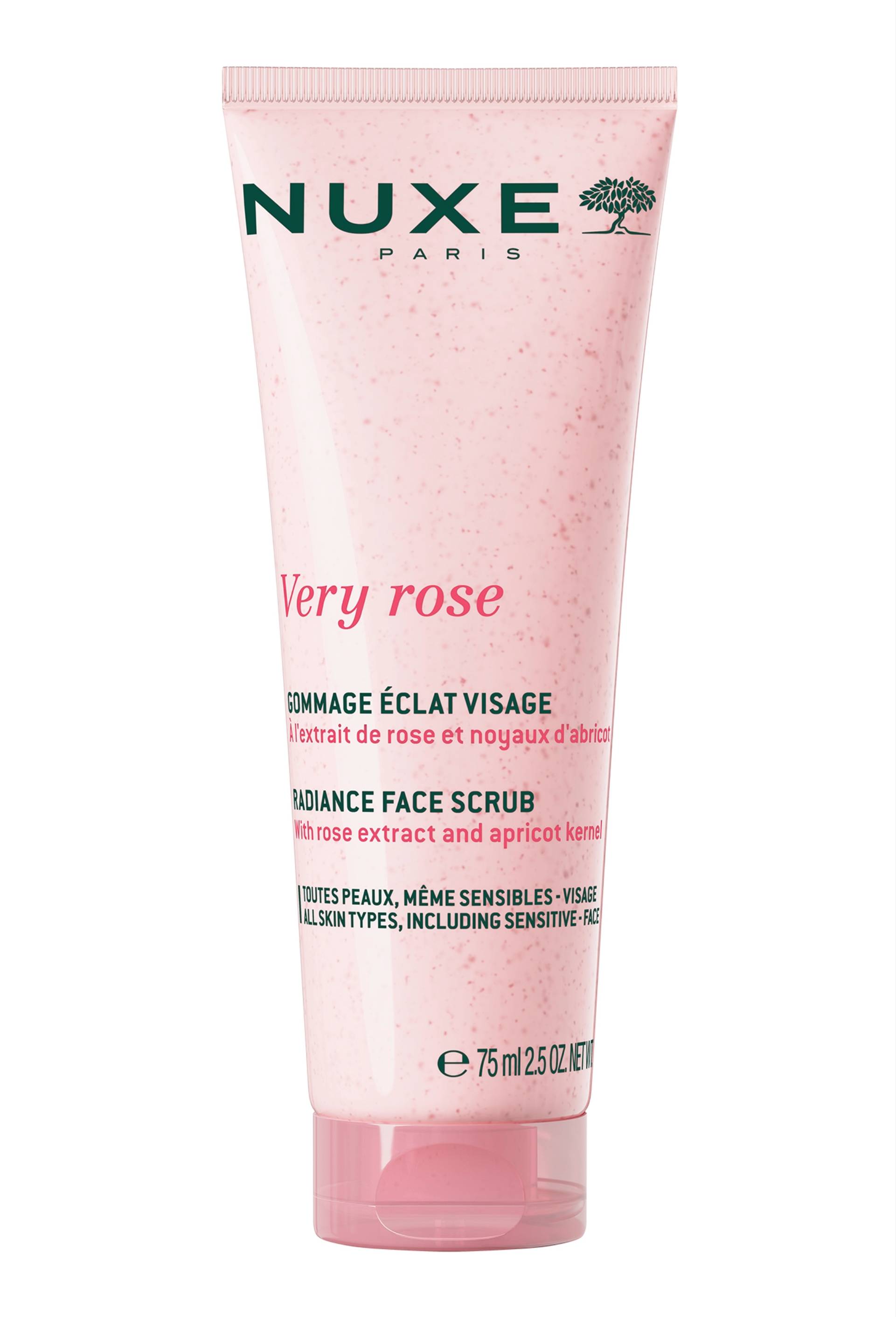 Gommage cr&egrave;me douceur very rose, Transparent, large image number 0