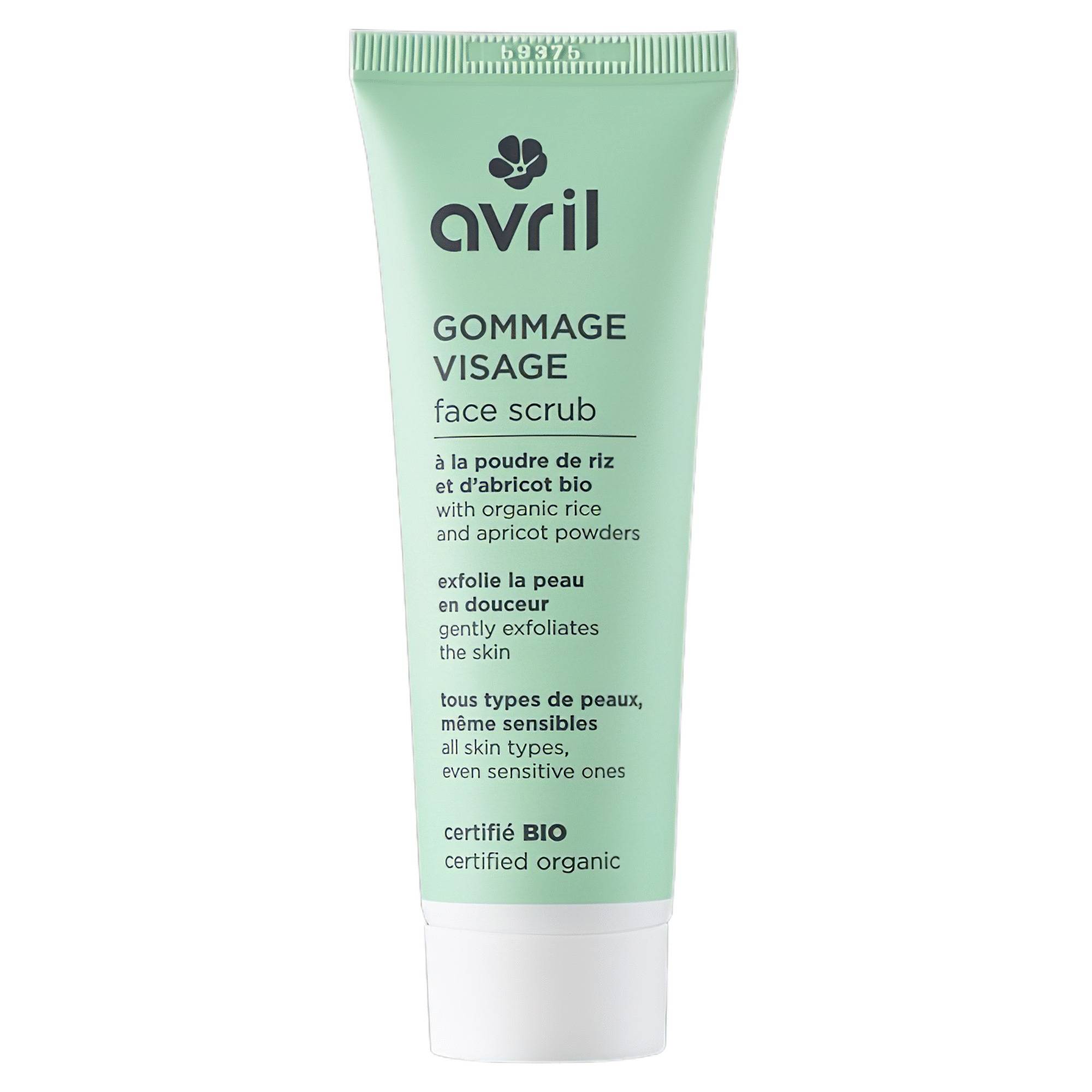 Gommage visage certifi&eacute; bio, Transparent, large image number 0