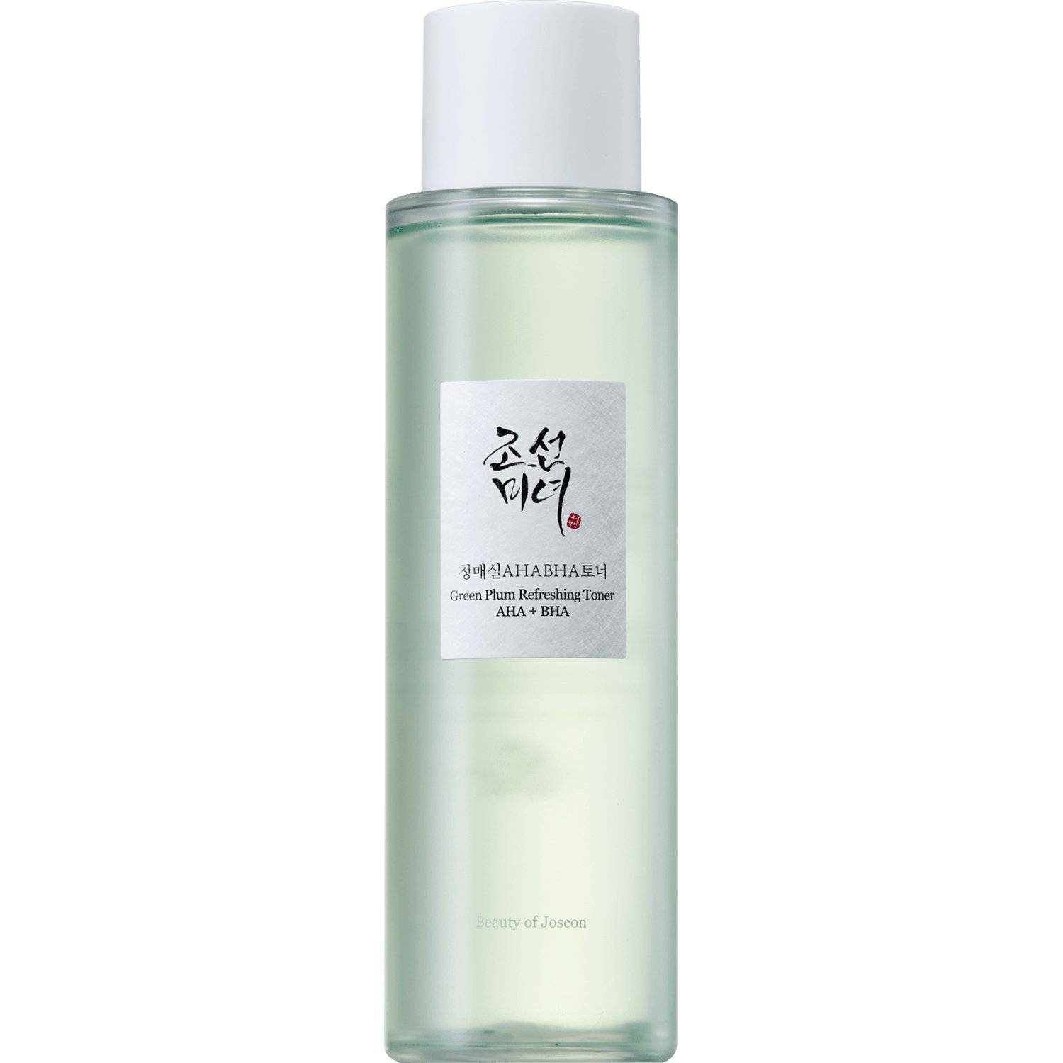 Green plum refreshing toner: AHA + BHA, Transparent, large image number 0.0