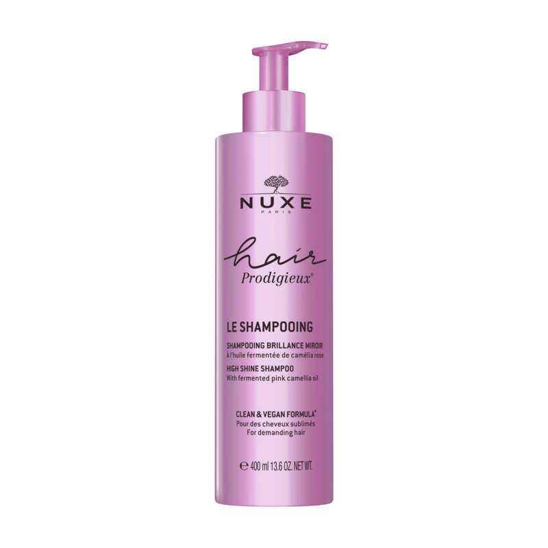 Hair prodigieux le shampoing brillance miroir 400 ml, Transparent, large image number 0.0