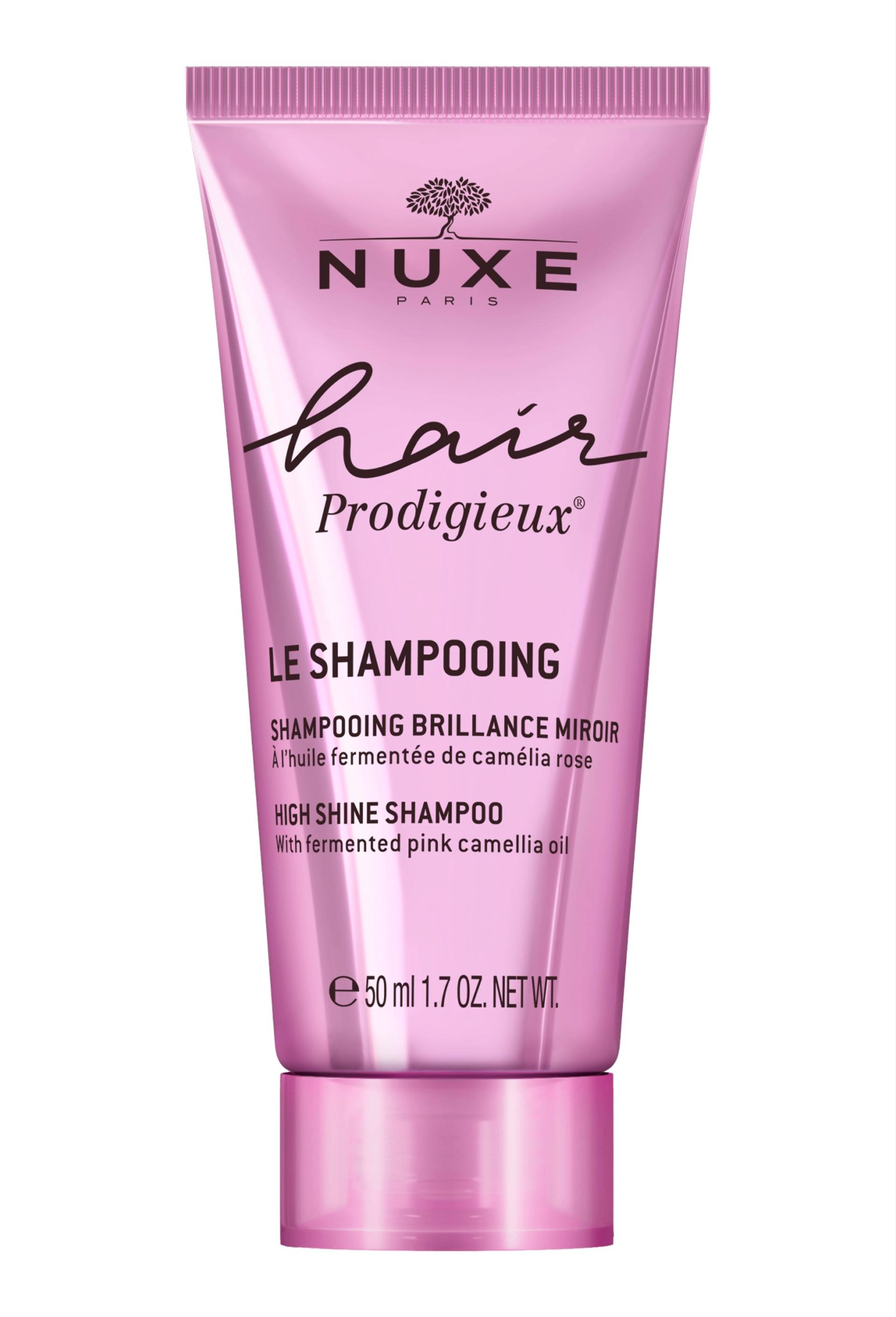 Hair prodigieux le shampoing brillance miroir 50 ml, Transparent, large image number 0
