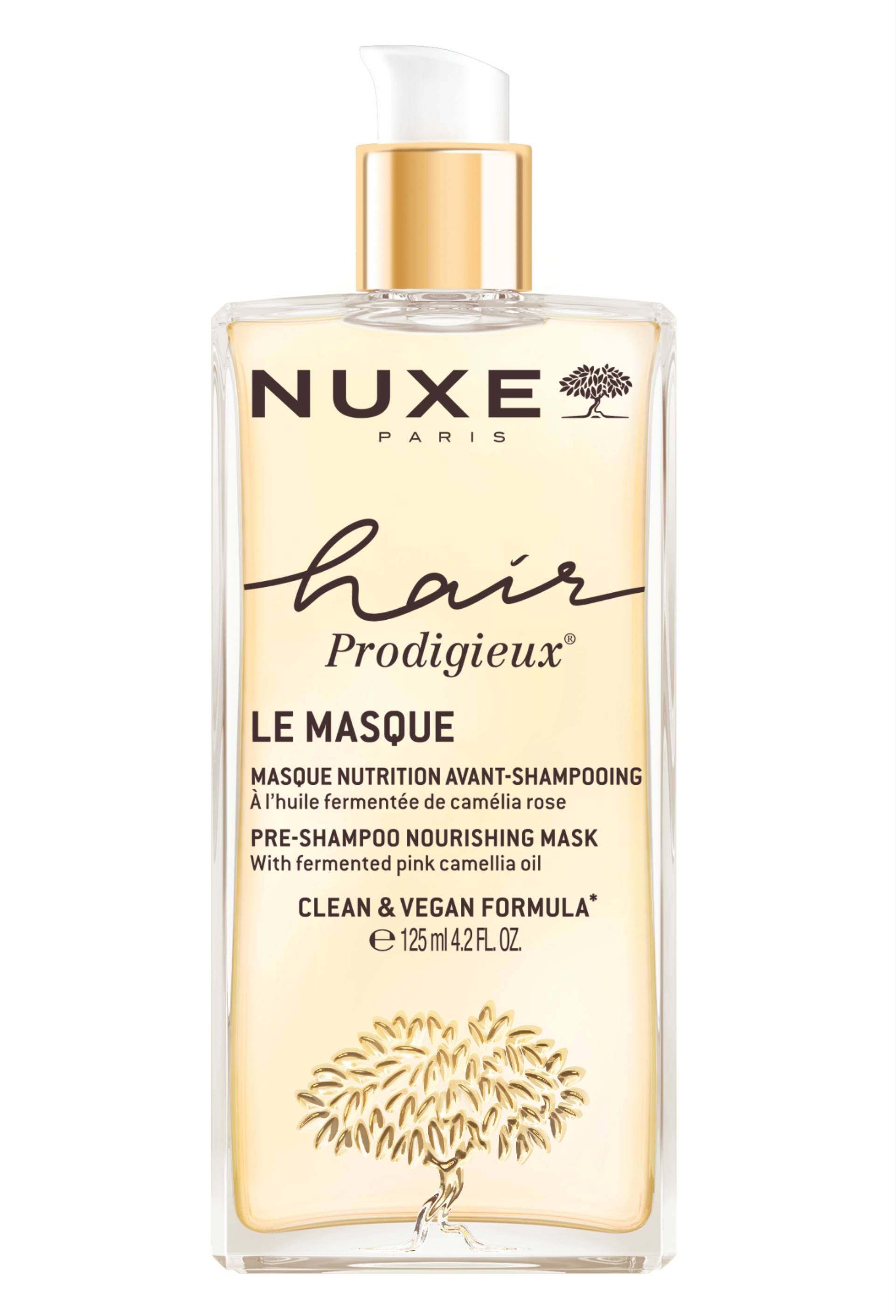 Hair prodigieux masque cheveux nutrition avant-shampooing, Transparent, large image number 0.0