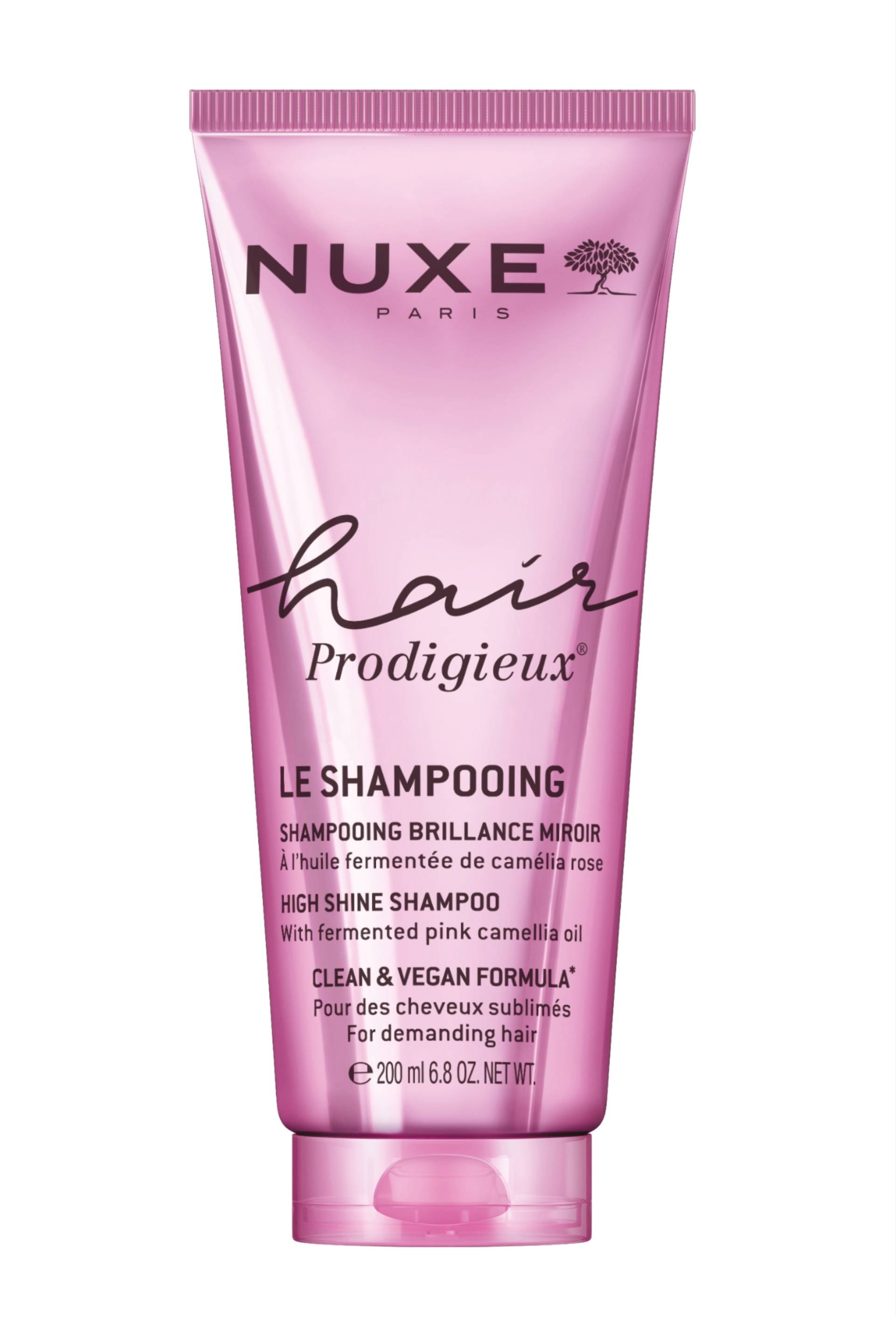 Hair prodigieux shampooing brillance miroir, Transparent, large image number 0.0