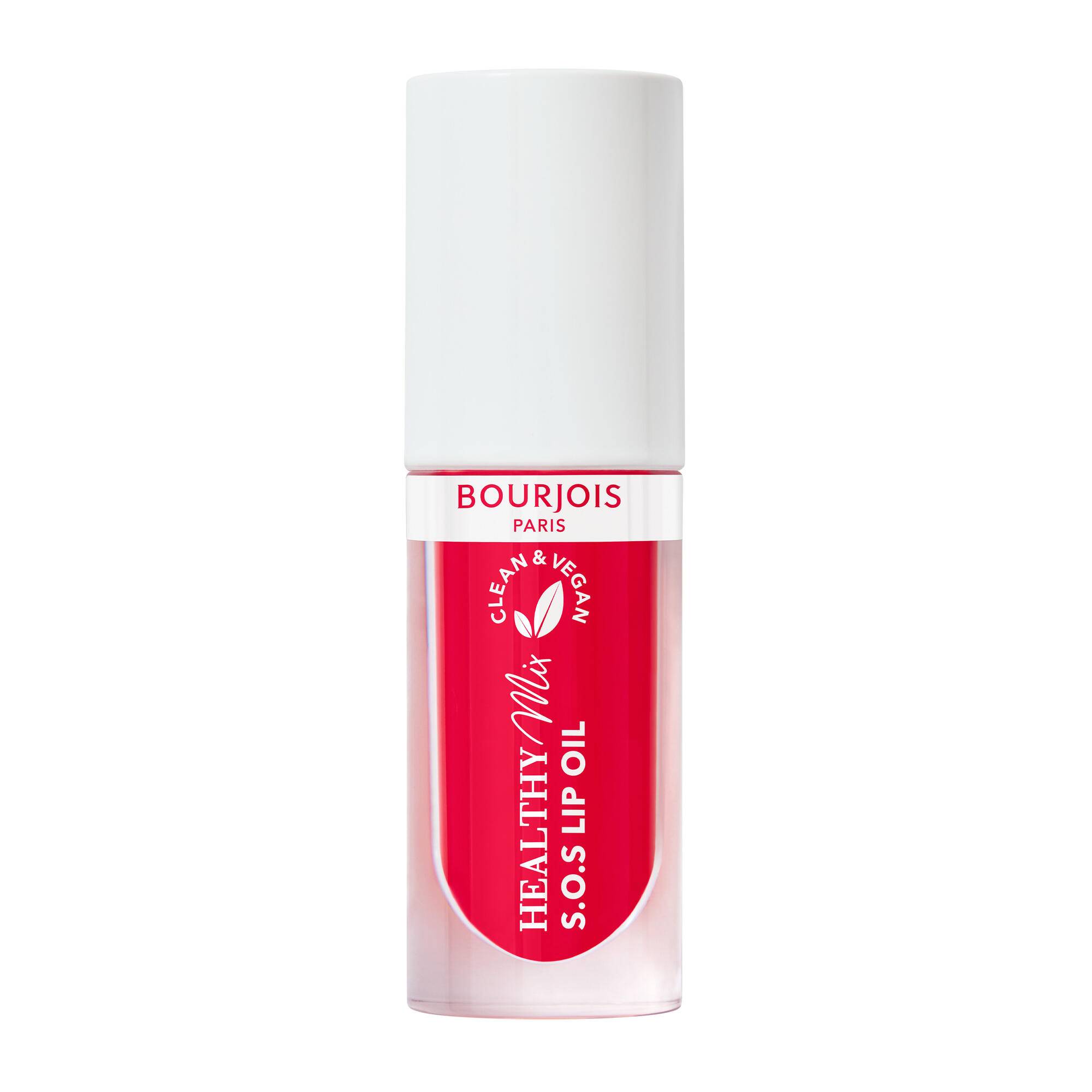 Healthy mix s.o.s lip oil, 03 Strawbisous, swatch image