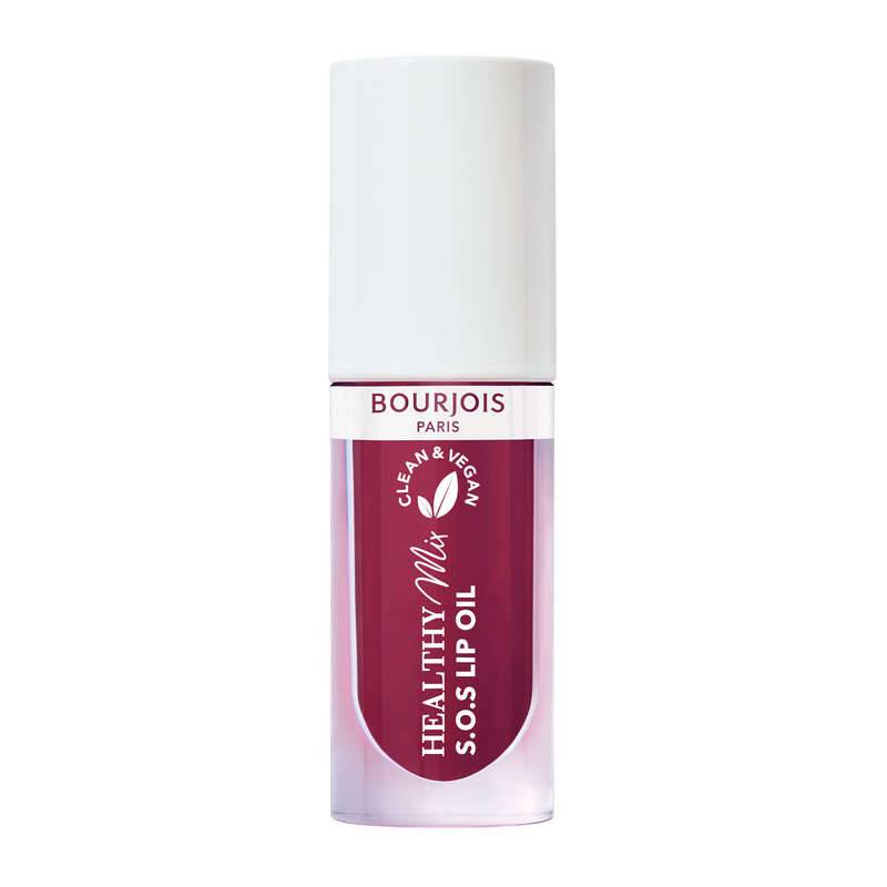 Healthy mix s.o.s lip oil, 09 Berry delight, swatch image