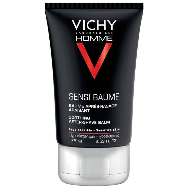 Homme sensi baume apr&egrave;s rasage apaisant, Transparent, large image number 0