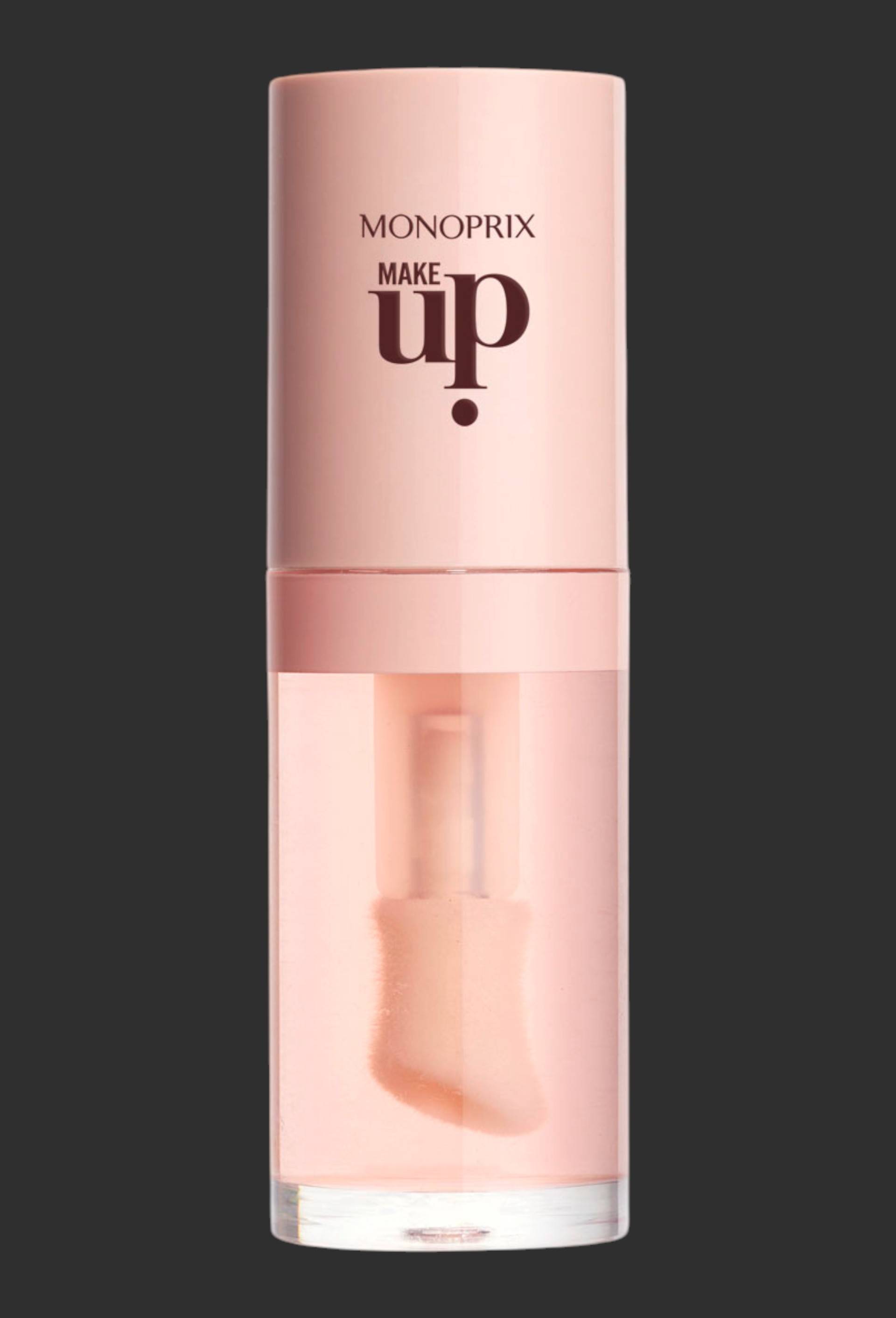 Huile &agrave; l&egrave;vres, 02 Rose sorbet, swatch image