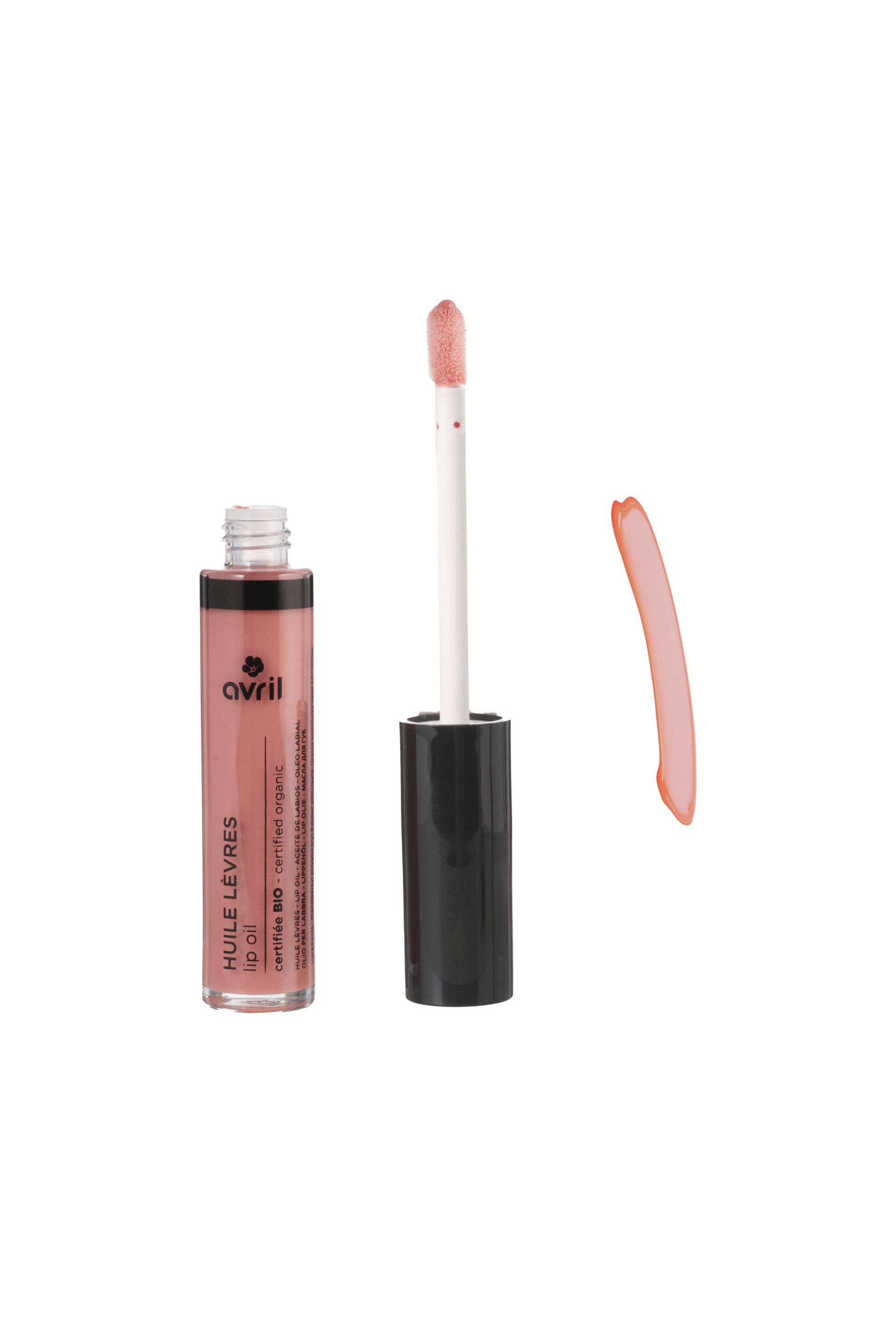 Huile &agrave; l&egrave;vres certifi&eacute;e bio, Nudissime, swatch image