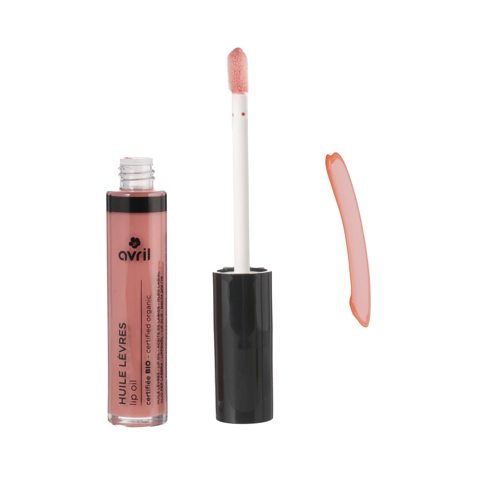 Huile &agrave; l&egrave;vres certifi&eacute;e bio, Nudissime, swatch image