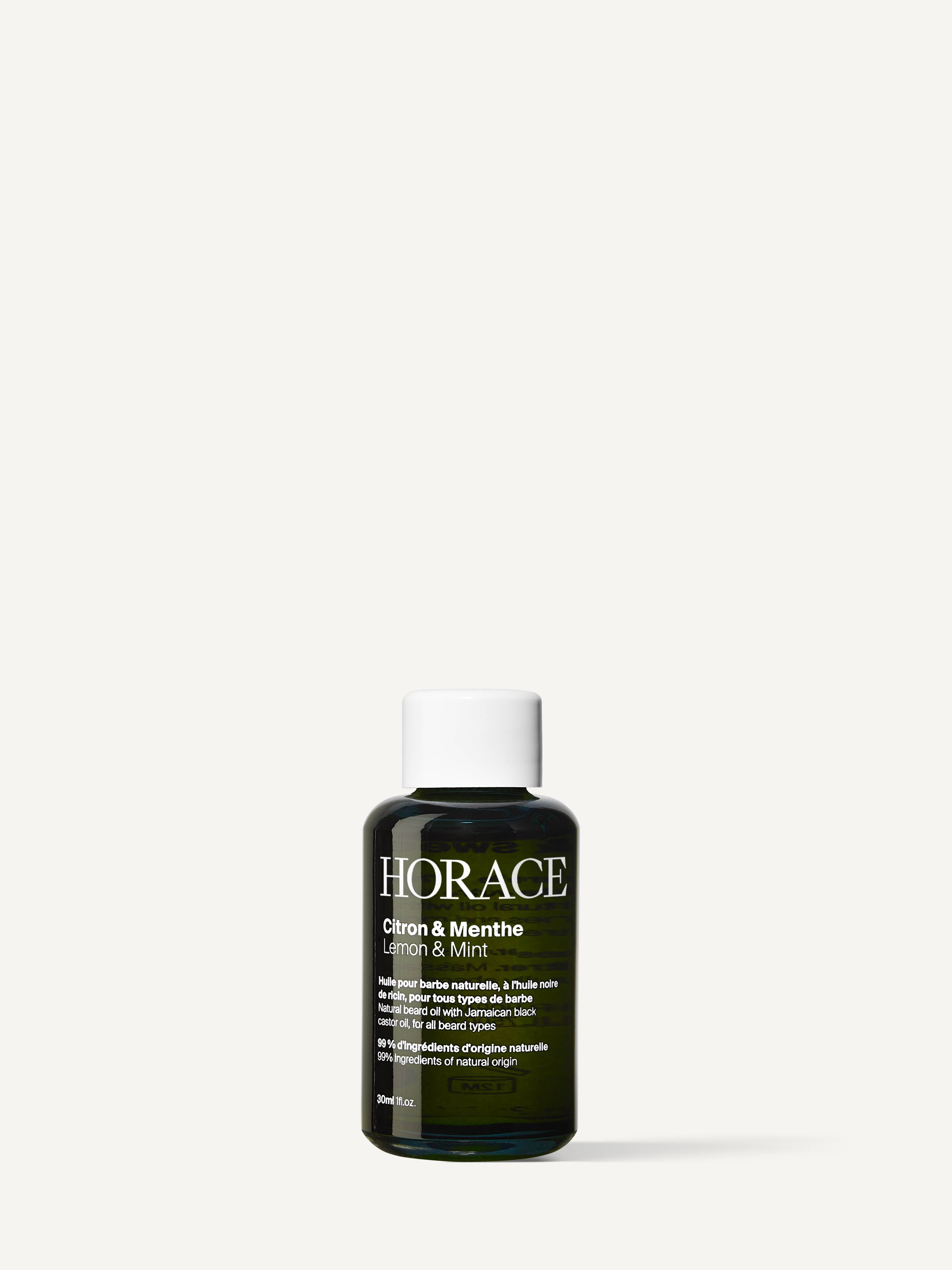 Huile pour barbe citron et menthe, Transparent, large image number 0.0