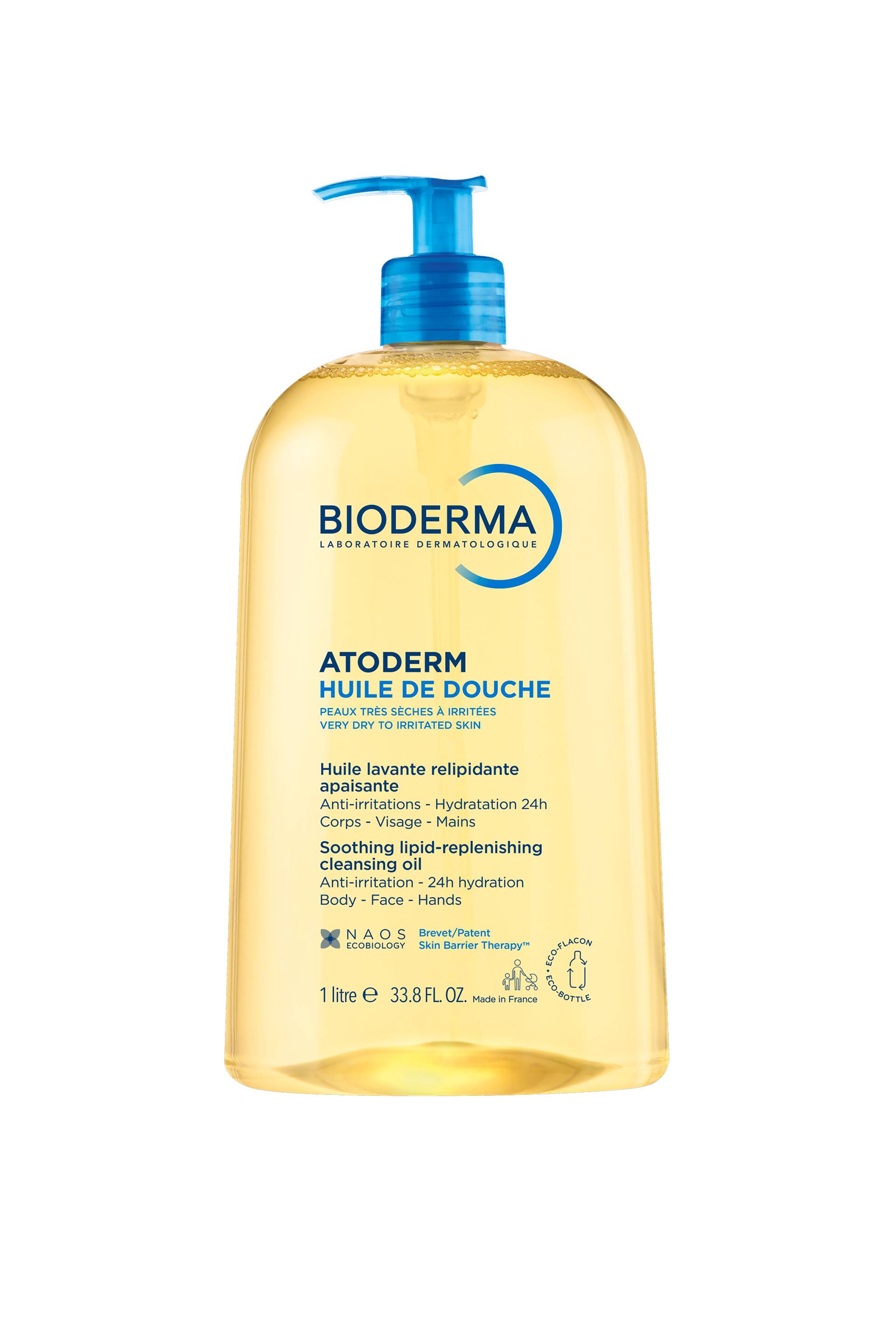 Huile de douche atode, Transparent, large image number 0.0