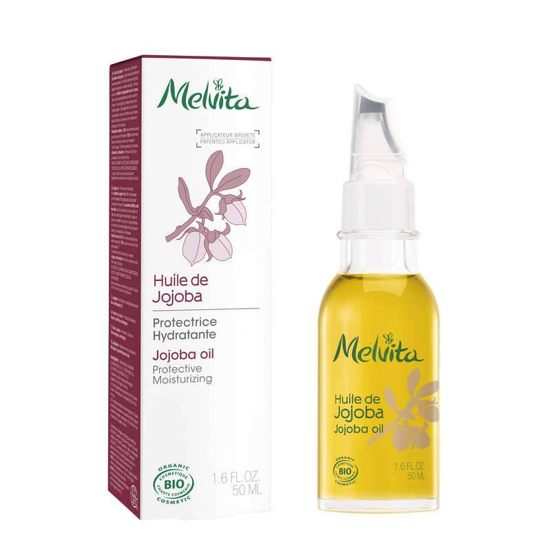 Huile de jojoba bio, Transparent, large image number 0
