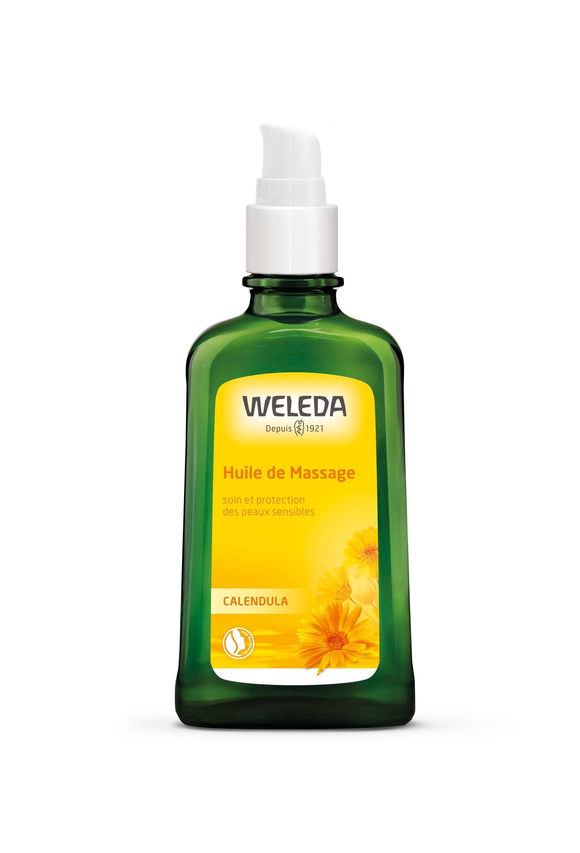 Huile de massage au calendula, Transparent, large image number 0.0