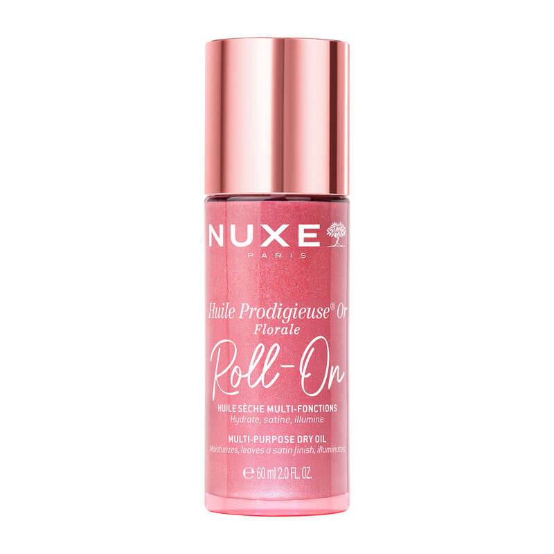 Huile prodigieuse or florale roll-on, Transparent, large image number 0.0