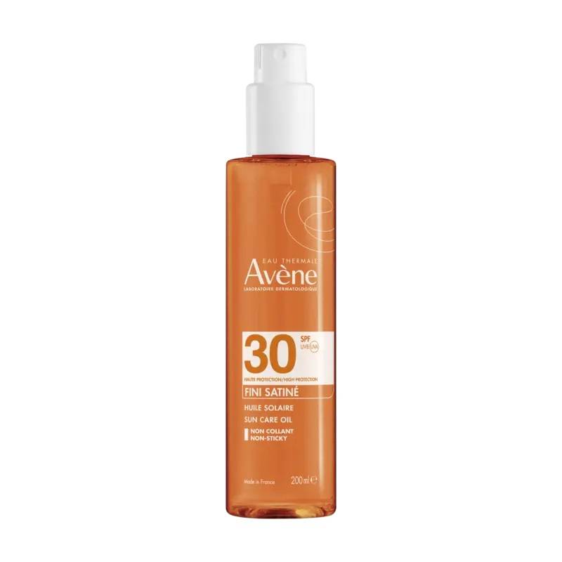 Huile solaire SPF30, Transparent, large image number 0.0
