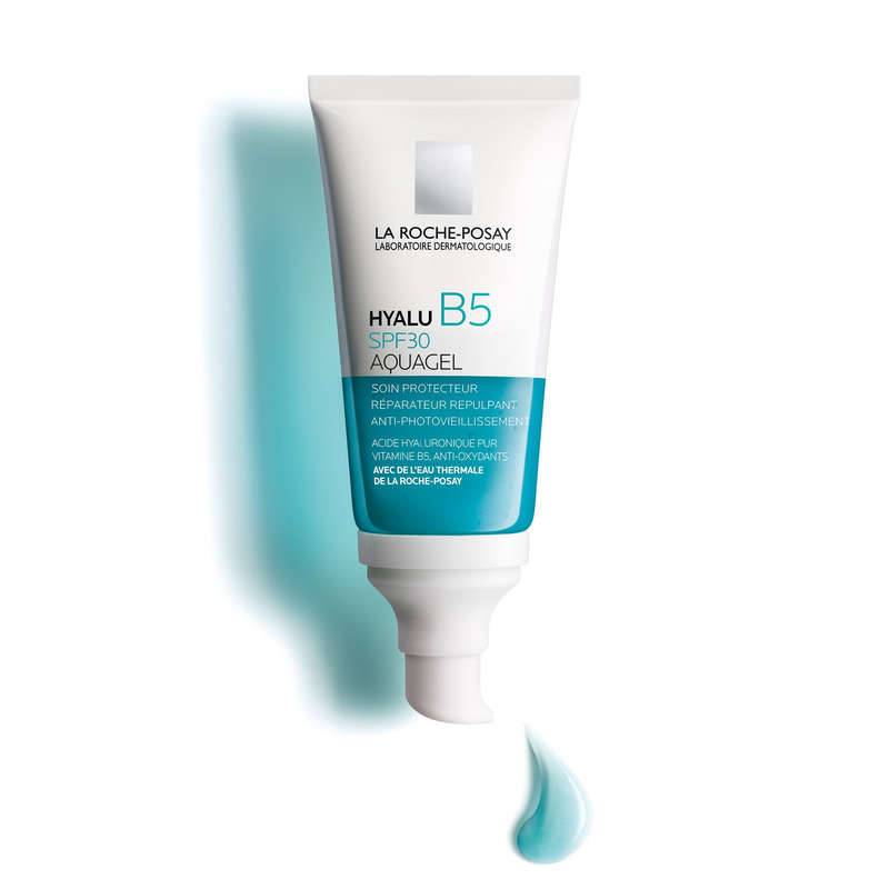 Hyalu B5 soin visage r&eacute;parateur repulpant SPF30, Transparent, large image number 1