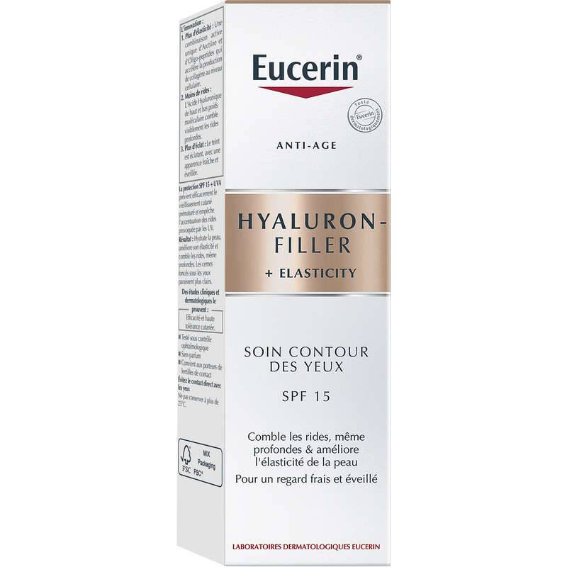 Hyaluron-filler elasticity contour des yeux, Transparent, large image number 0.0