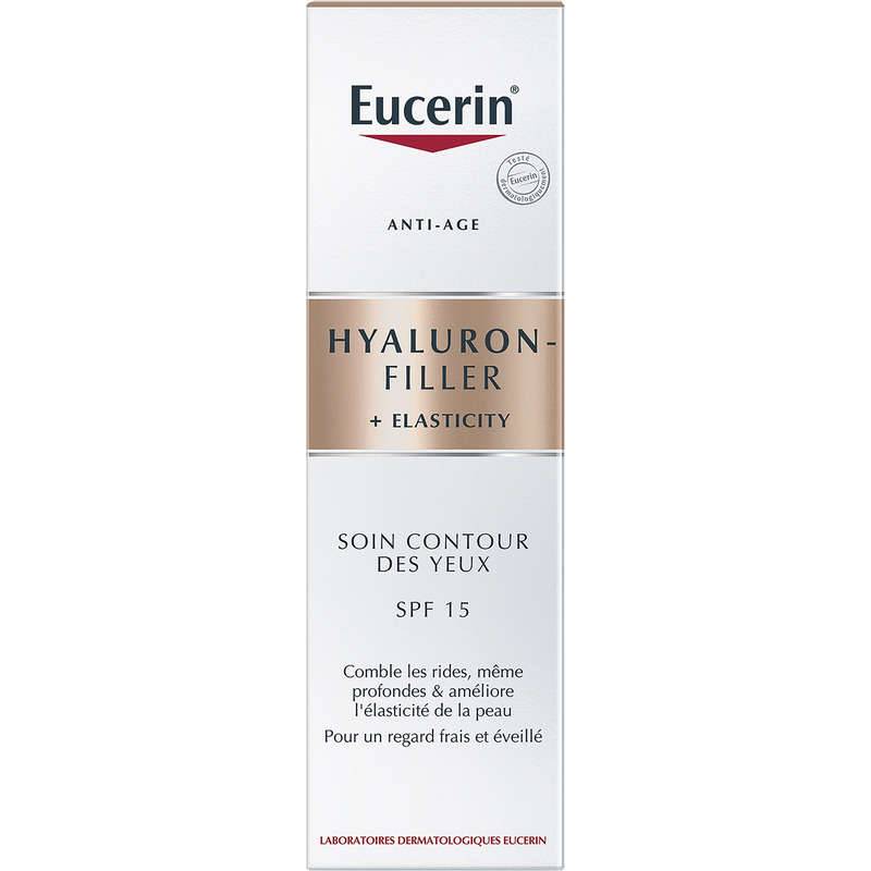 Hyaluron-filler elasticity contour des yeux, Transparent, large image number 1.0