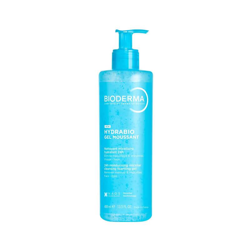 Hydrabio gel moussant, Transparent, large image number 0.0
