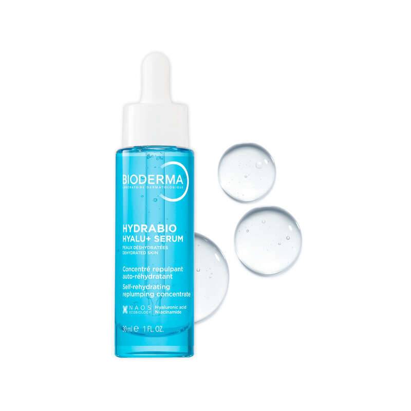 Hydrabio hyalu + s&eacute;rum hydratant repulpant, Transparent, large image number 0