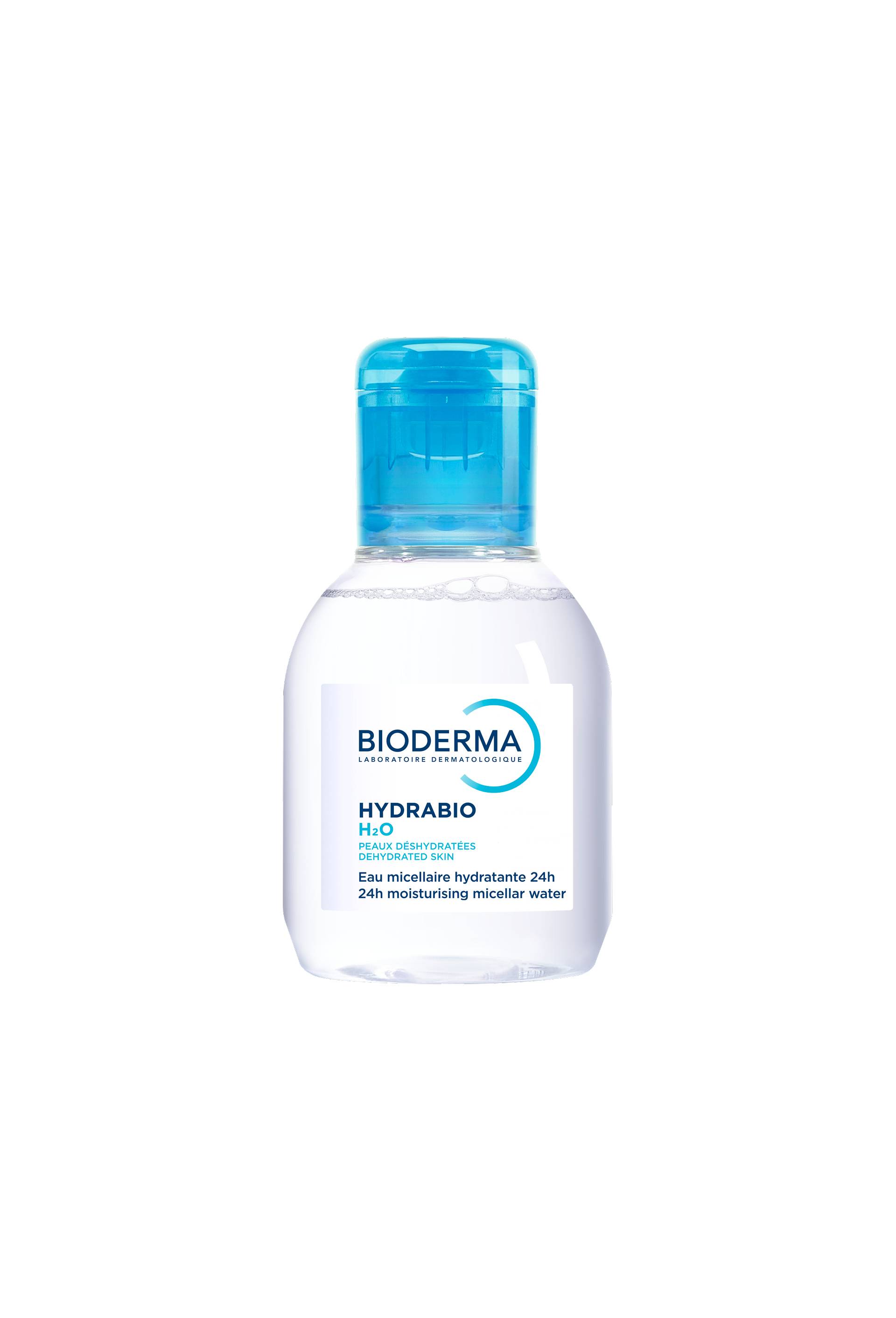 Hydrabio h2o solution micellaire d&eacute;maquillante hydratante 100 ml, Transparent, large image number 0
