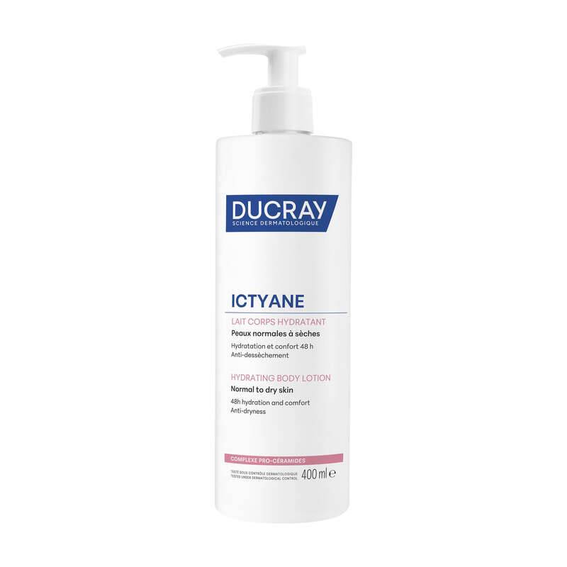 Ictyane lait hydratant corps peaux normales &agrave; s&egrave;ches, Transparent, large image number 0.0