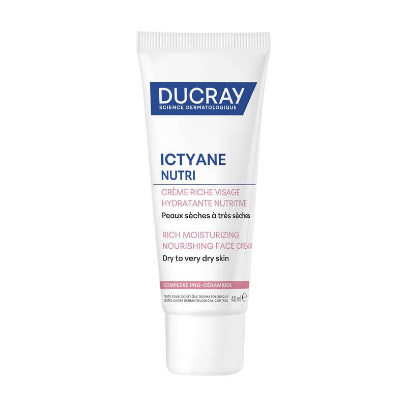 Ictyane nutri cr&egrave;me jour riche nutritive visage, Transparent, large image number 0.0