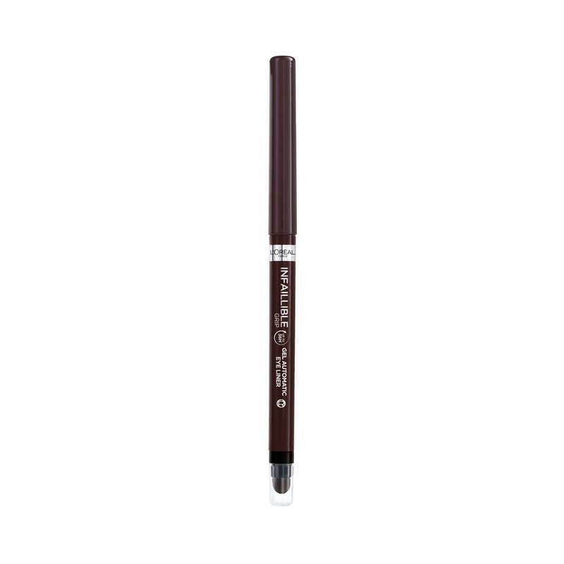 Infaillible eyeliner mine r&eacute;tractable waterproof, Brown denim, large image number 0.0
