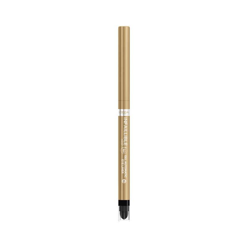 Infaillible eyeliner mine r&eacute;tractable waterproof, Gold champagne, large image number 0.0