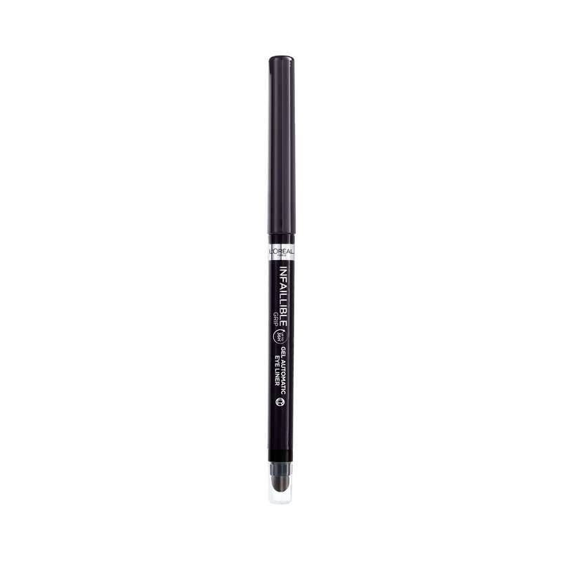 Infaillible eyeliner mine r&eacute;tractable waterproof, Intense black, large image number 0.0