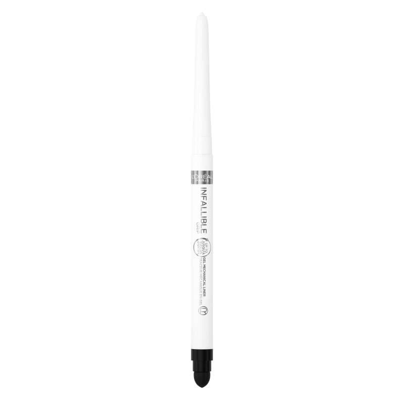 Infaillible eyeliner mine r&eacute;tractable waterproof, Polar white, large image number 0