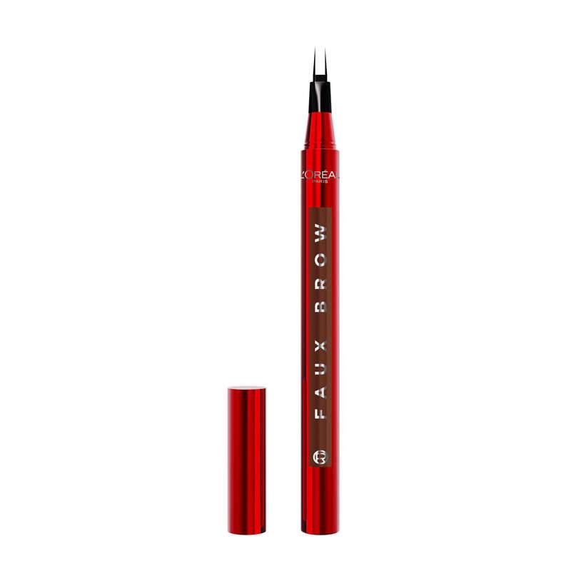 Infaillible feutre sourcils effet naturel, Brunette, swatch image