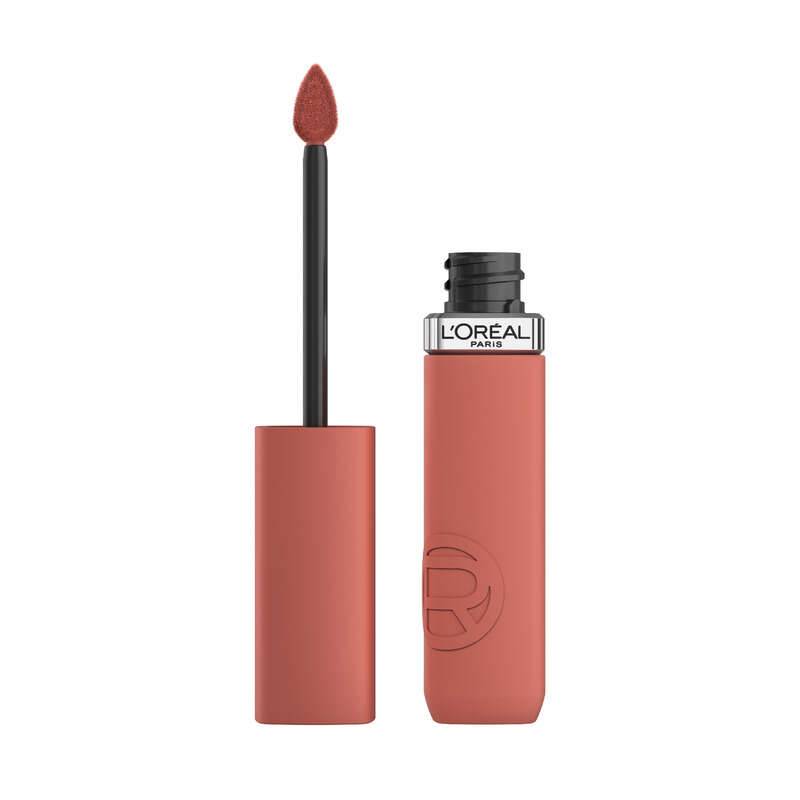 Infaillible matte resistance rouge &agrave; l&egrave;vres, 630 Rose heat, swatch image