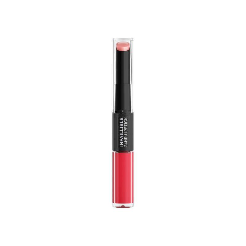 Infaillible 24h duo rouge &agrave; l&egrave;vres longue tenue, 701 Captivate by car, swatch image