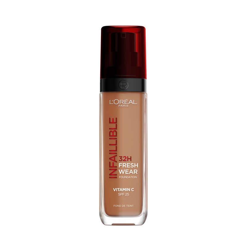 Infaillible 32h fond de teint fluide, Dor&eacute; fonc&eacute;, swatch image