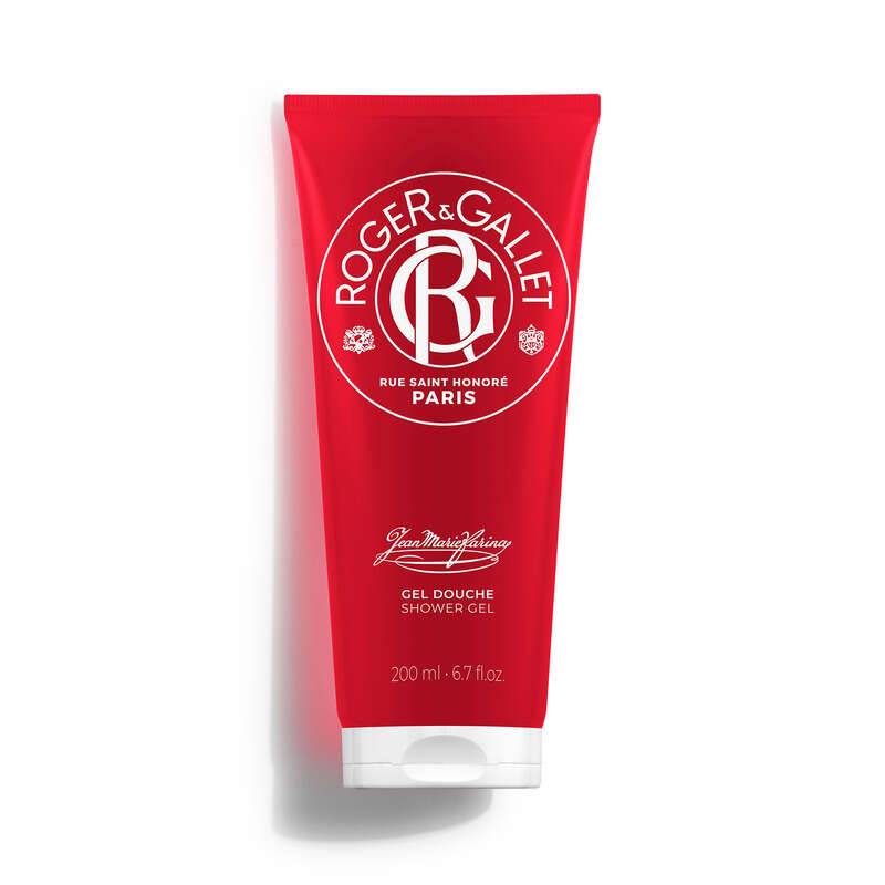 Jean marie farina - gel douche, Transparent, large image number 0.0