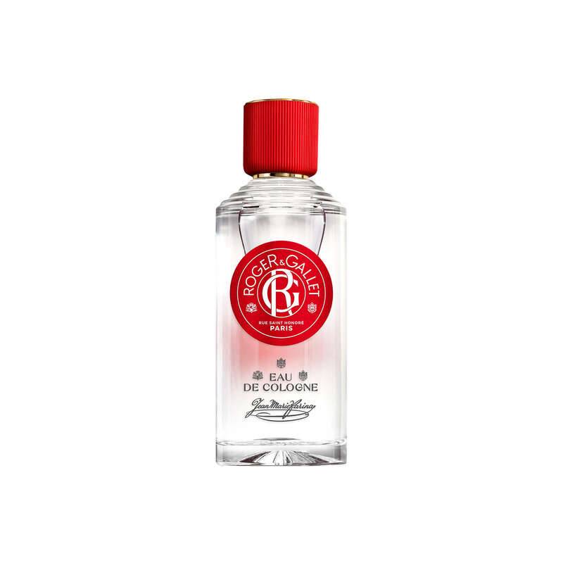 Jean marie farina - eau de cologne 100 ml, Transparent, large image number 0