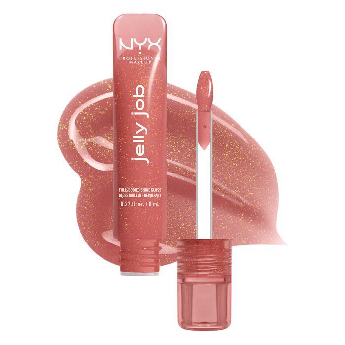 Jelly job gloss brillant, Honey it's jelly, swatch image