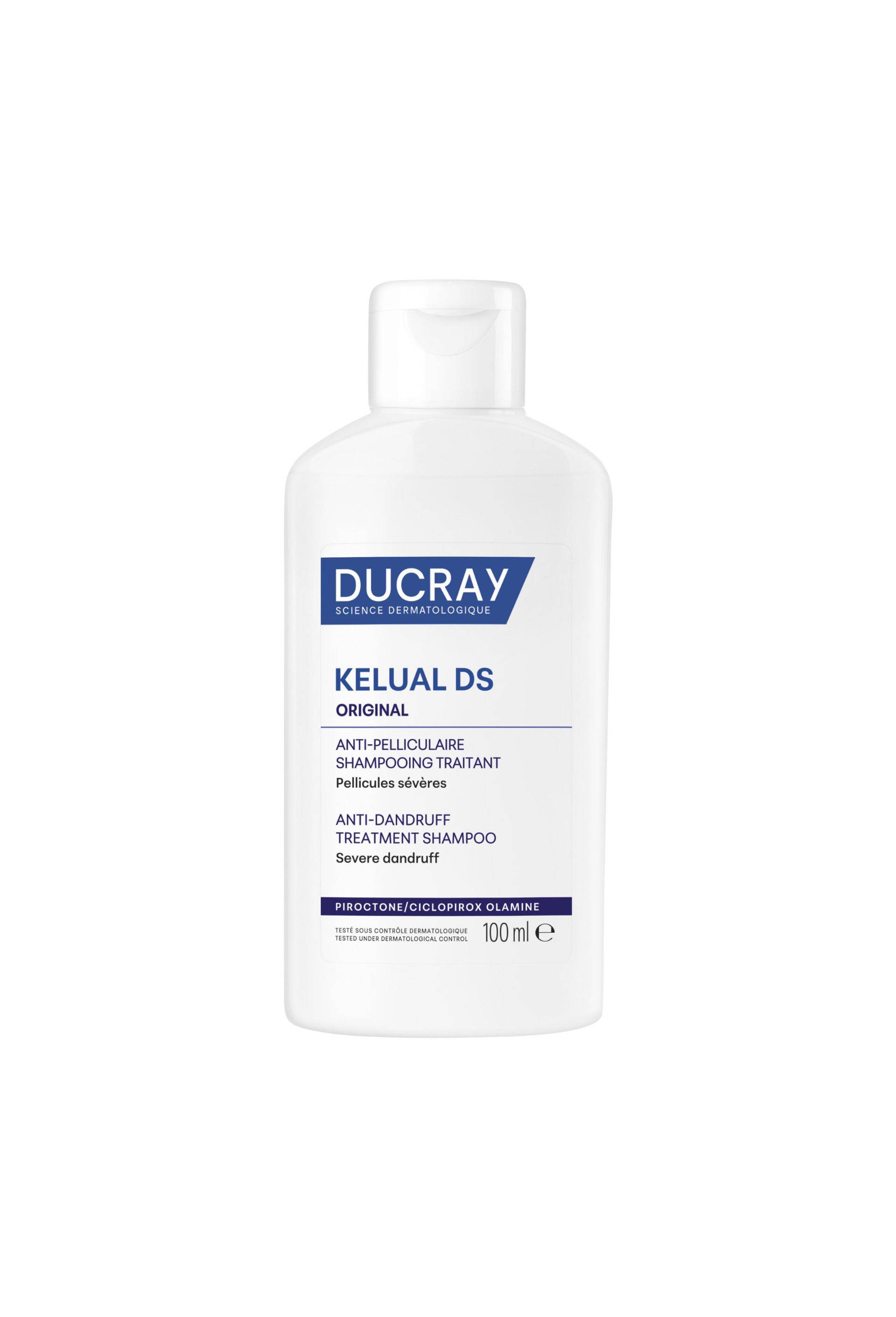 Kelual ds shampooing traitant antipelliculaire, Transparent, large image number 0.0
