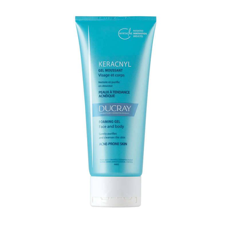 Keracnyl gel moussant nettoyant purifiant visage peau grasse 200 ml, Transparent, large image number 0