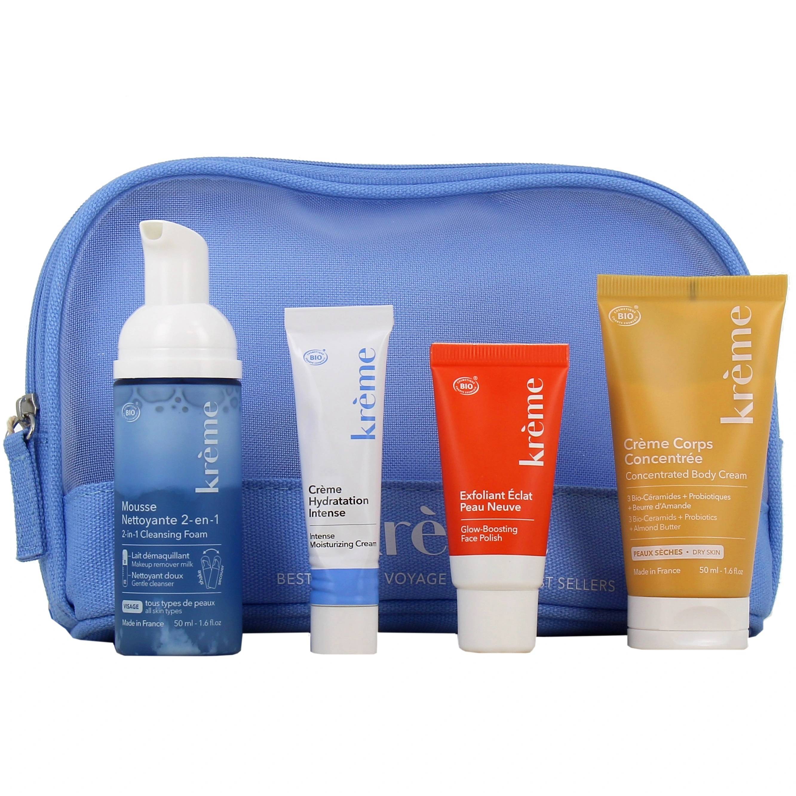 Kit best-sellers voyage, Transparent, large image number 0.0