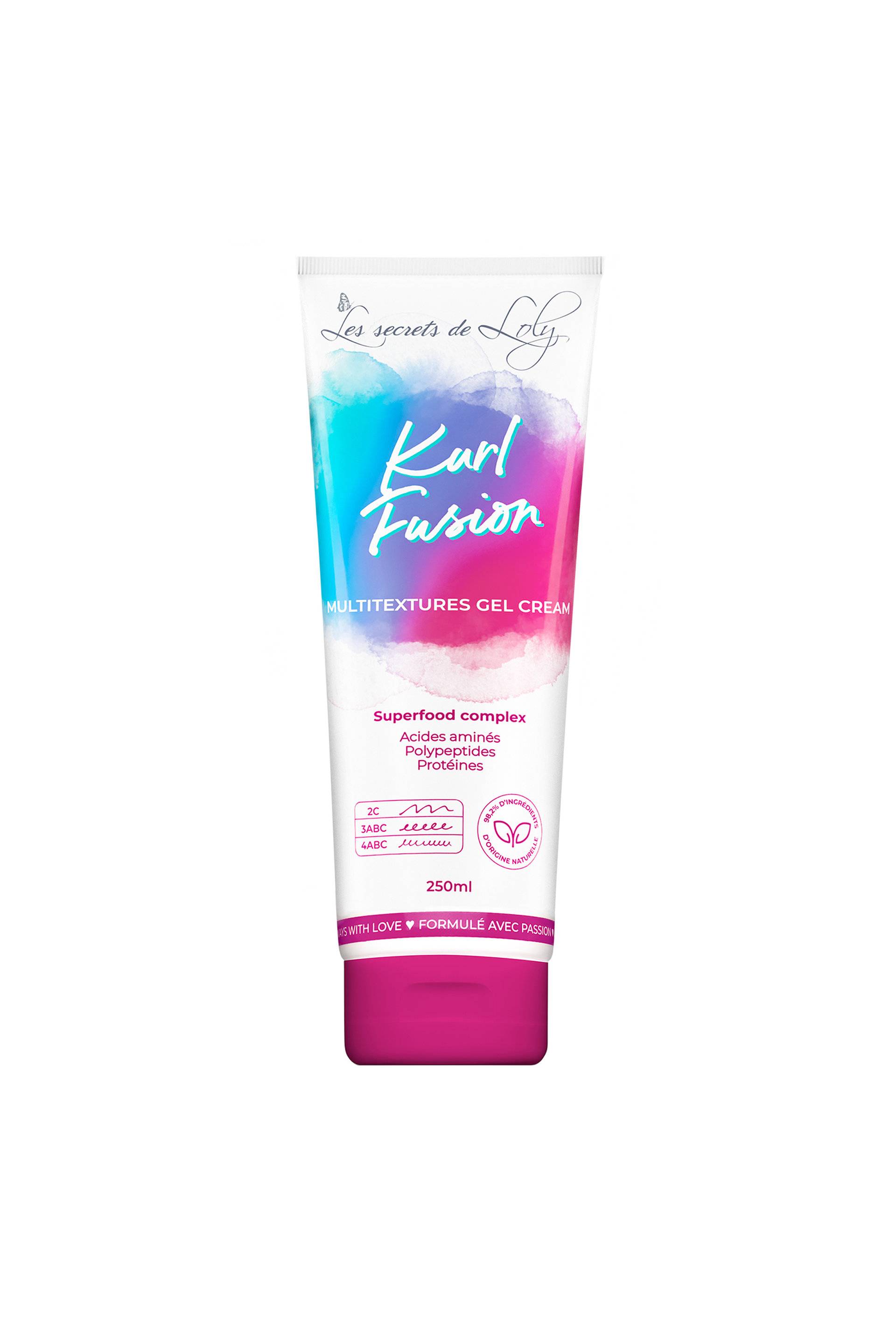 Cr&egrave;me-gel multi textures kurl fusion, Transparent, large image number 0