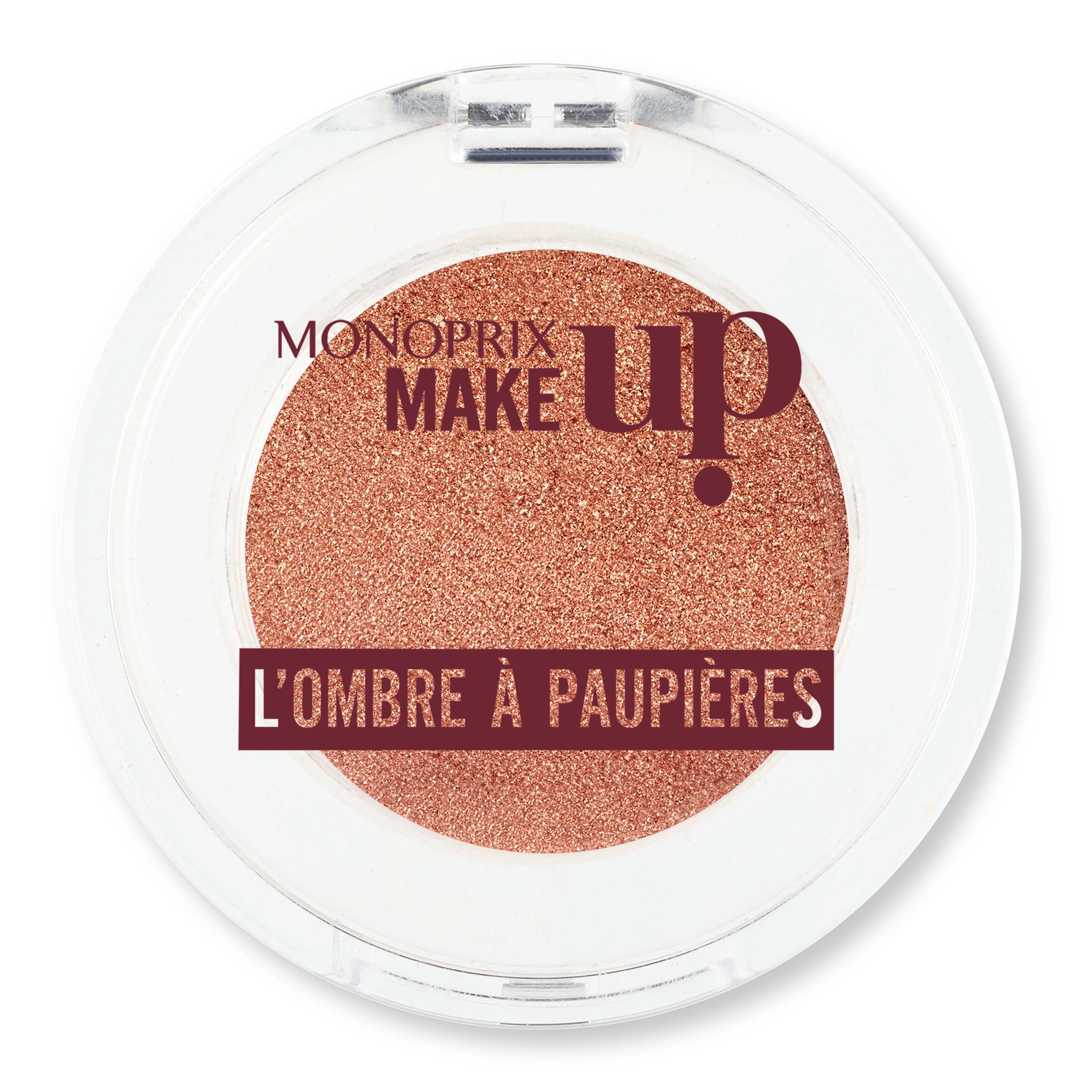 L'ombre &agrave; paupi&egrave;res, 09 Cuivre, swatch image