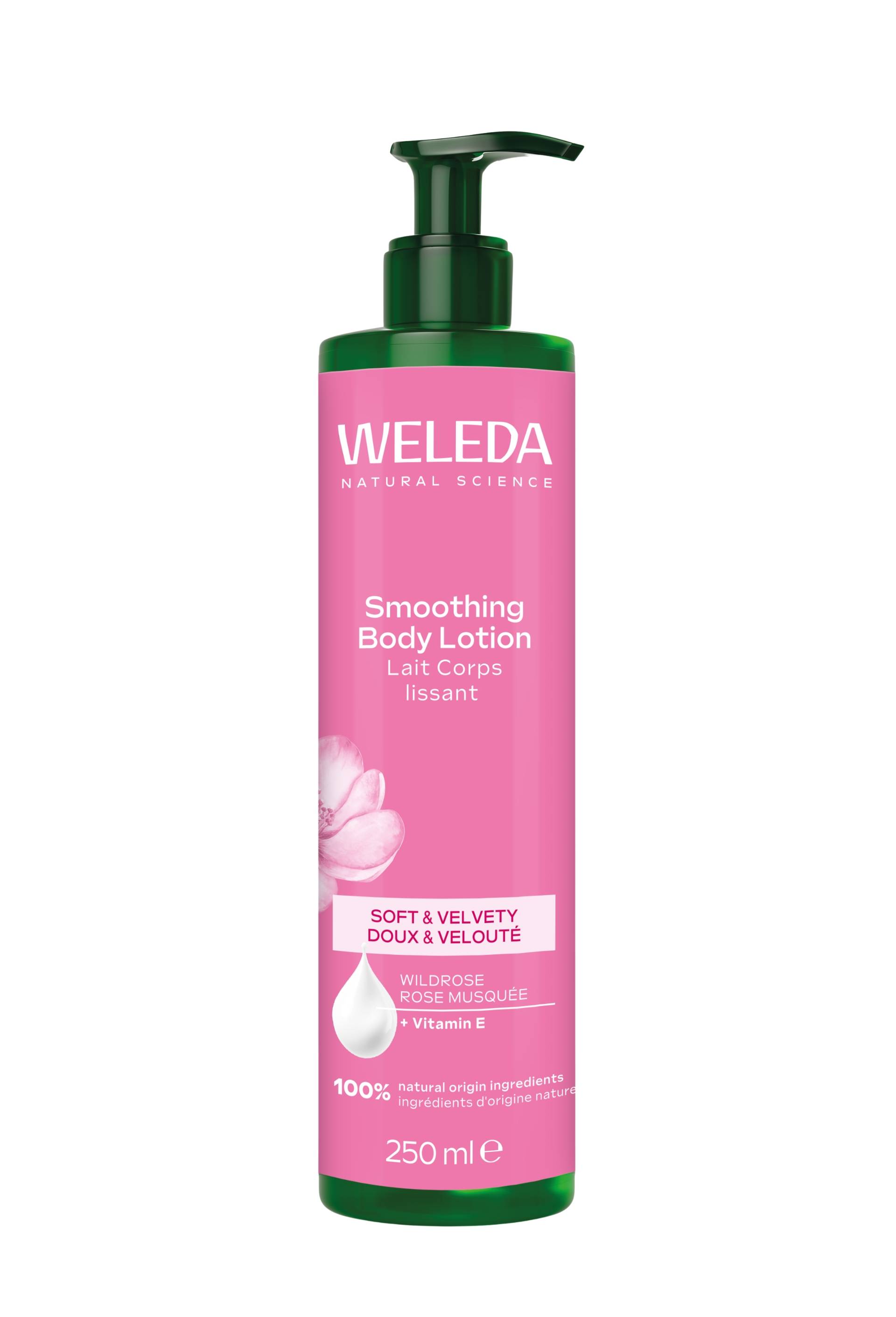Lait corps lissant rose musqu&eacute;e, Transparent, large image number 0