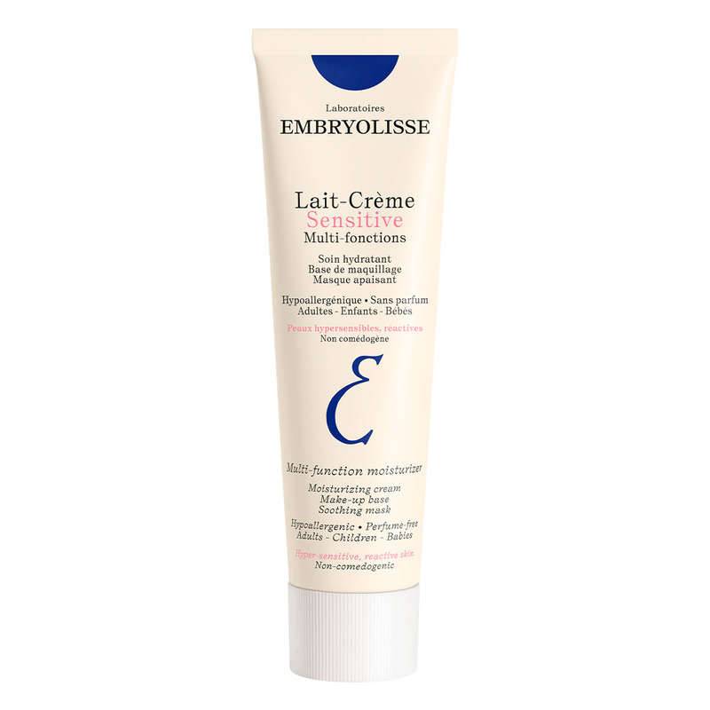 Lait cr&egrave;me sensitive, Transparent, large image number 0.0