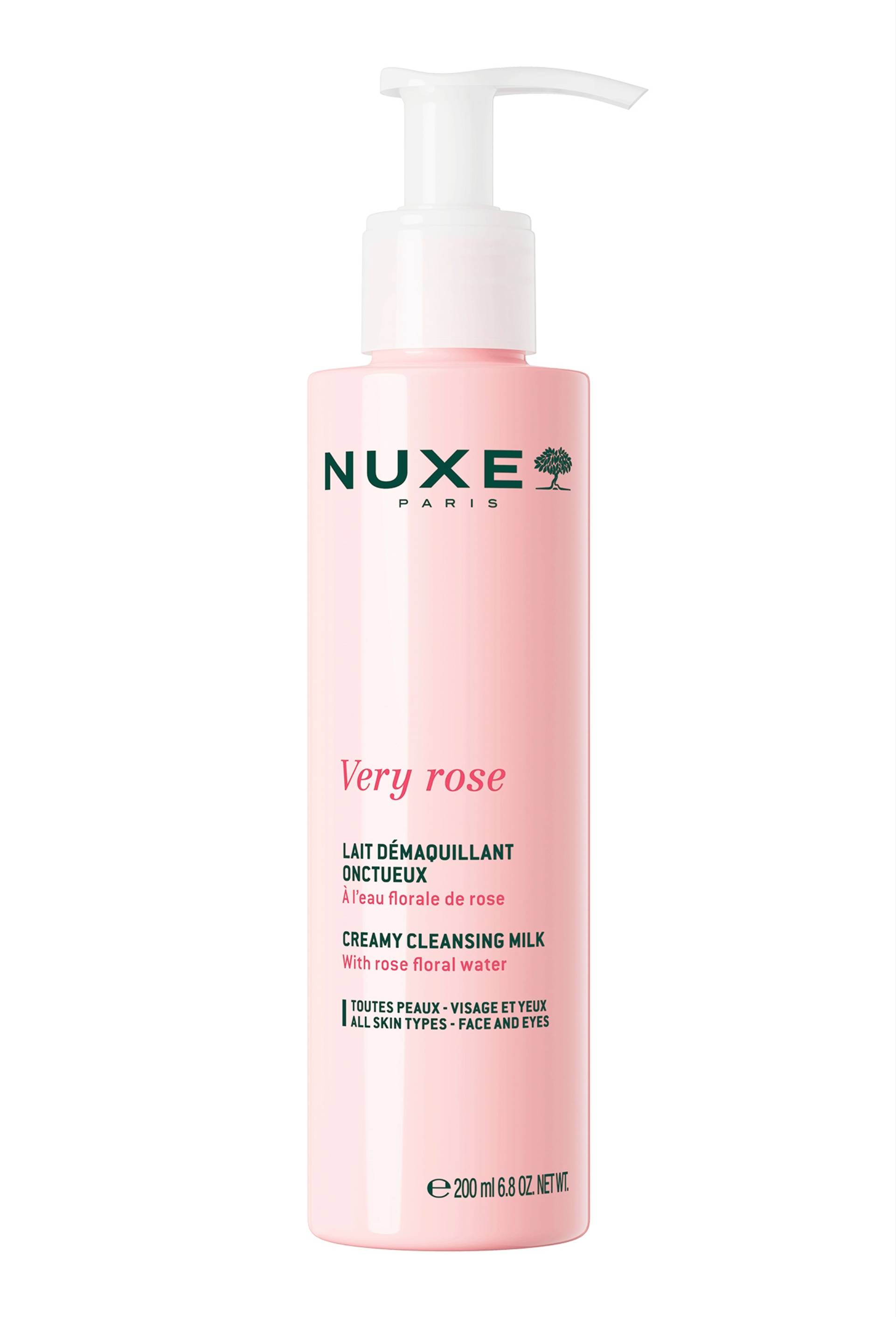 Lait d&eacute;maquillant very rose, Transparent, large image number 0.0