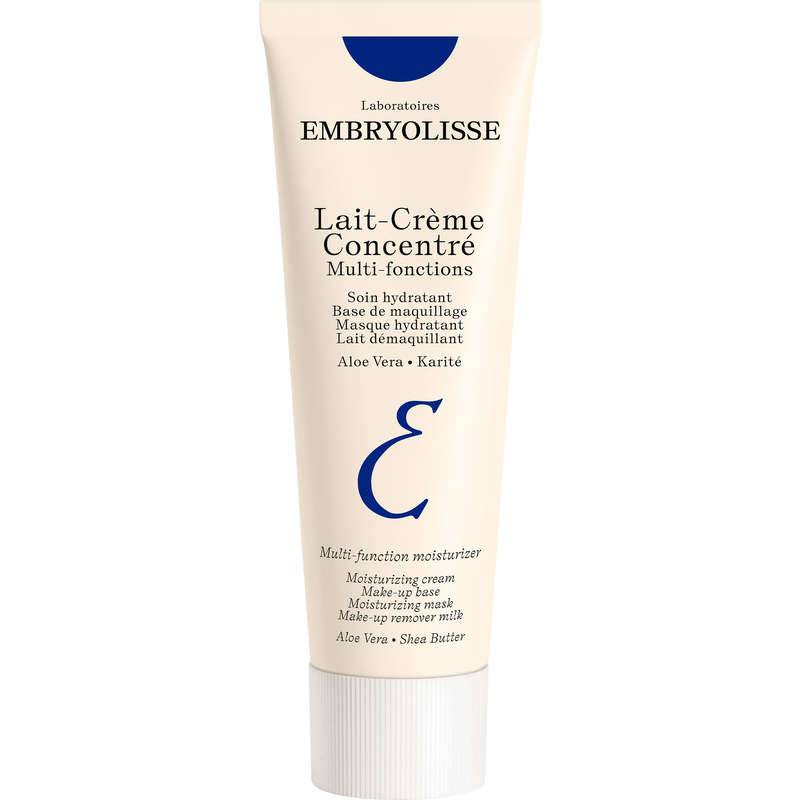 Lait-cr&egrave;me concentr&eacute; soin hydratant visage, Transparent, large image number 0.0