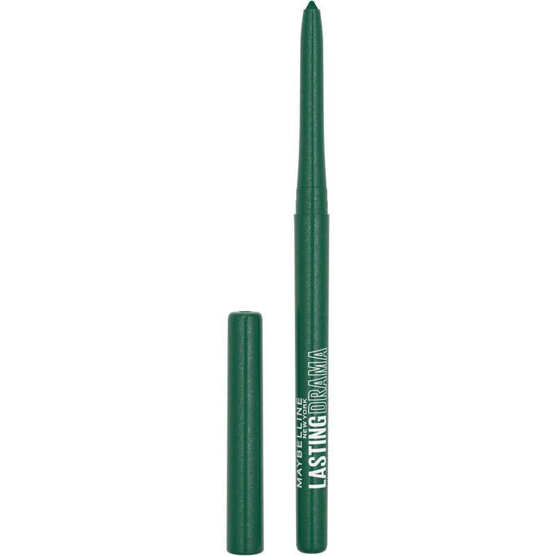 Lasting drama eyeliner automatique, Green wenvy, swatch image