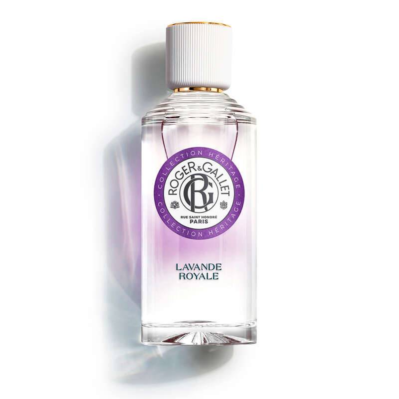 Lavande royale - eau parfum&eacute;e bienfaisante, Transparent, large image number 0